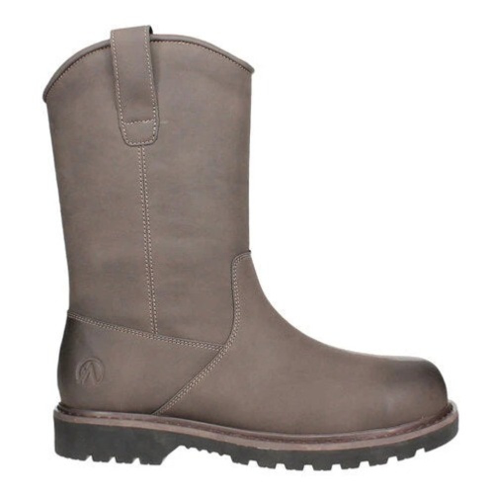 Nevados Surrey Steel Toe Men's Work Boots - Brown, Size 8
